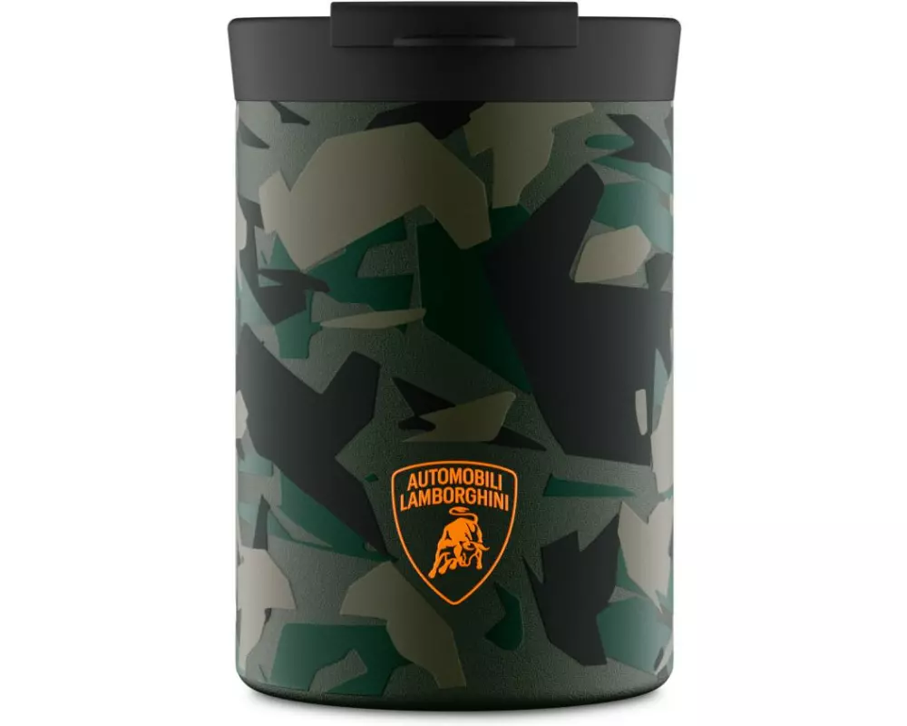24Bottles Thermobecher Clima Lamborghini, 350 ml, Sterrato Green