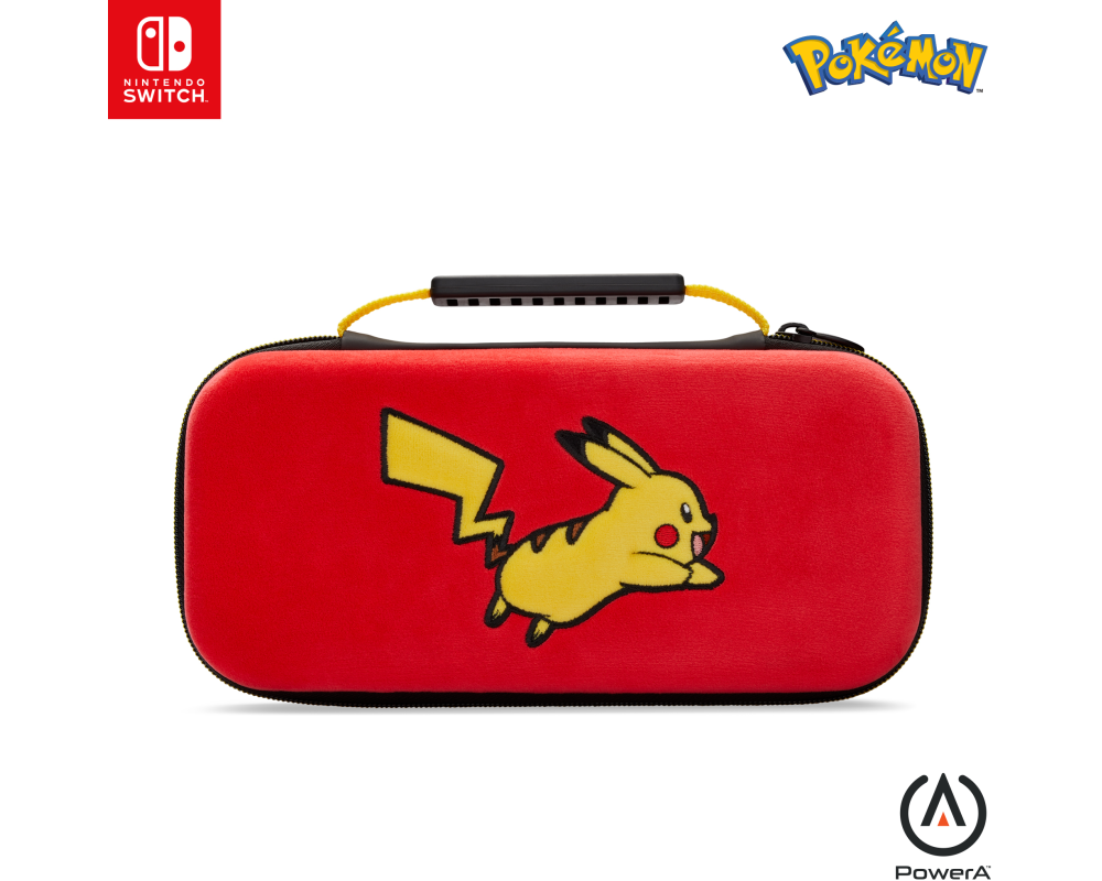 POWER A Protection Case NSW NSCS0306-01 Pikachu Jump