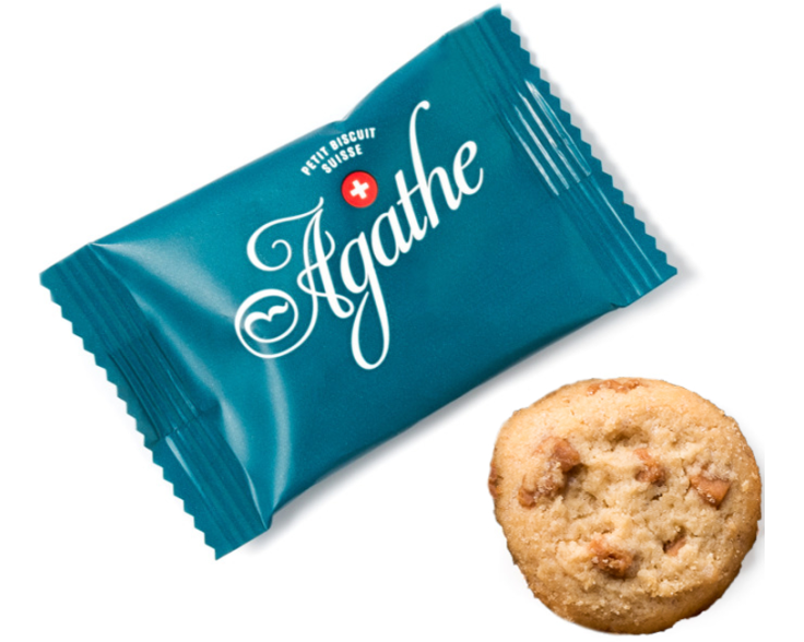 AGATHE Karamell-Sablés 412 2kg, 255 Stk.