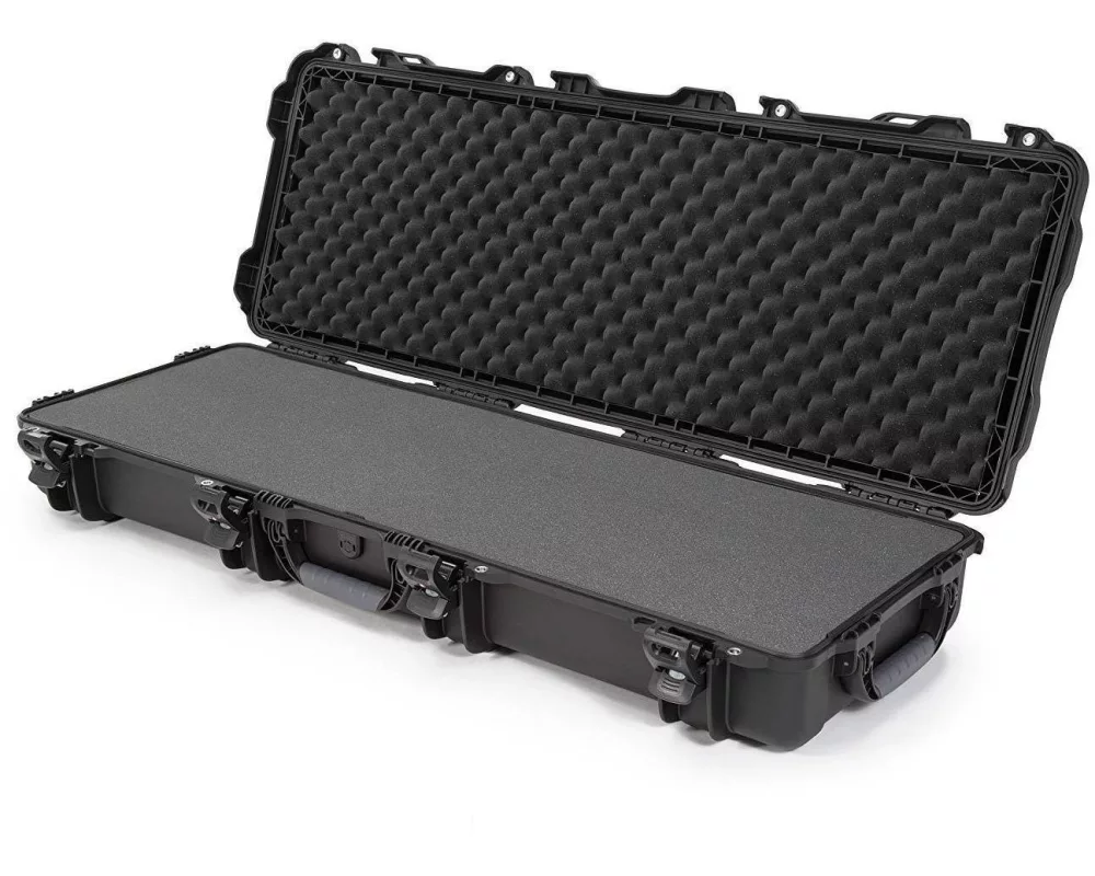 Nanuk Kunststoffkoffer 990 - mit Schaum Schwarz