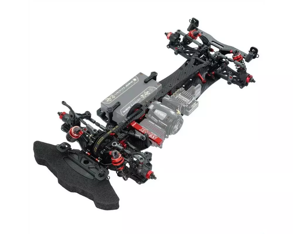 Xpress Tourenwagen Execute MF1, FWD Chassis Bausatz, 1:10