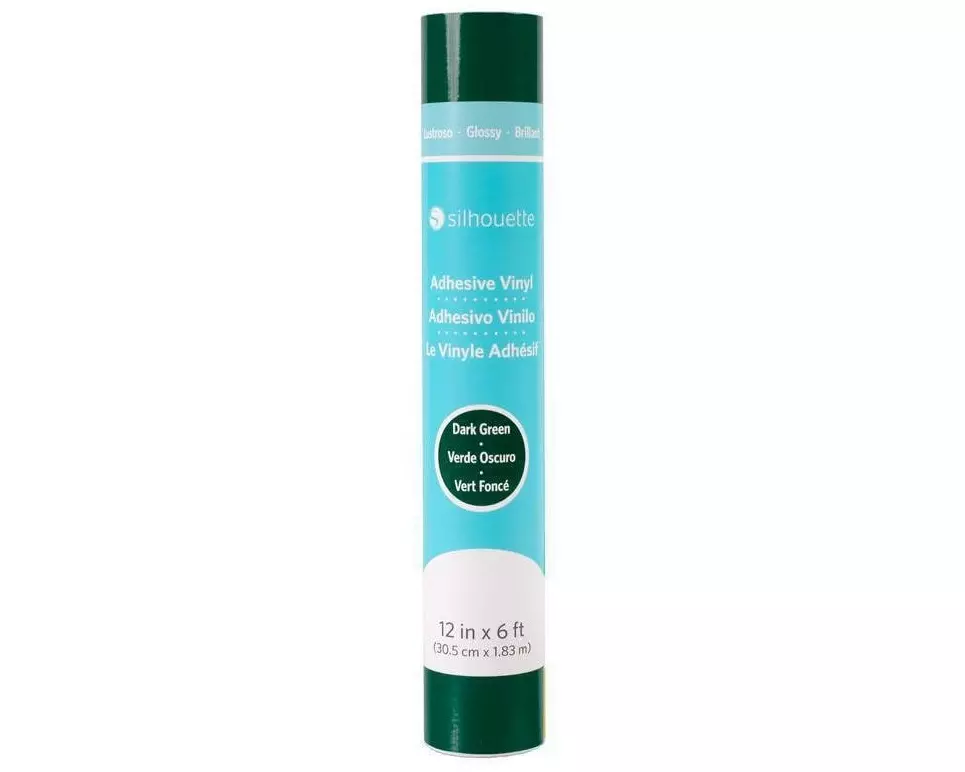 Silhouette Vinylfolie Glossy 30.5 cm Dunkelgrün