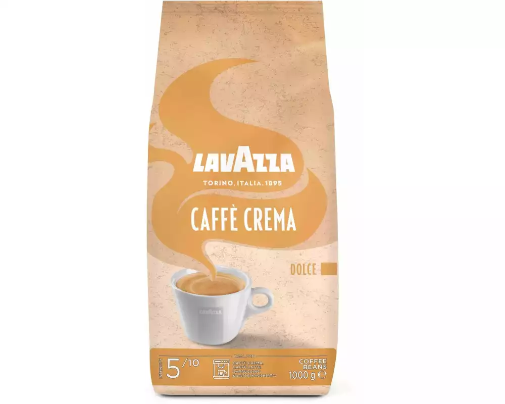 Lavazza Kaffeebohnen Caffè Crema Dolce 1 kg