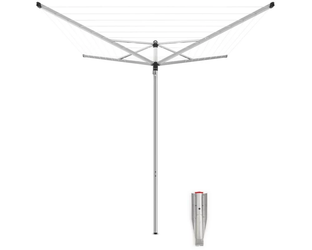 Brabantia Topspinner 40m, Metallbodenanker 40 m