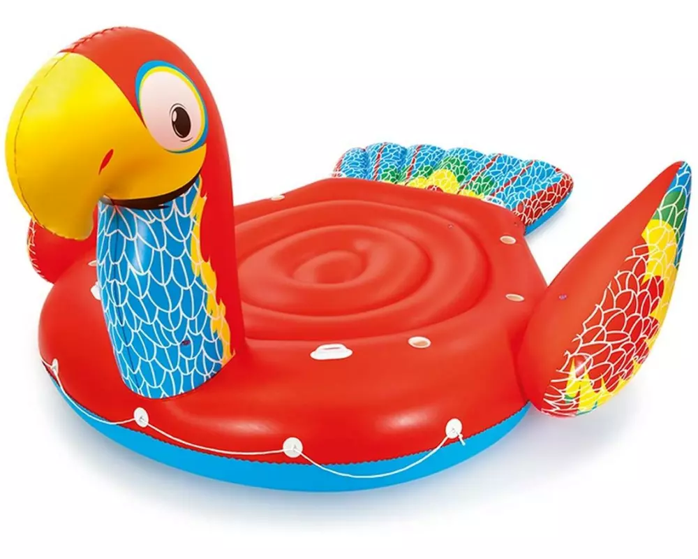 Bestway Schwimmtiere Giant Parrot 500 x 327 cm