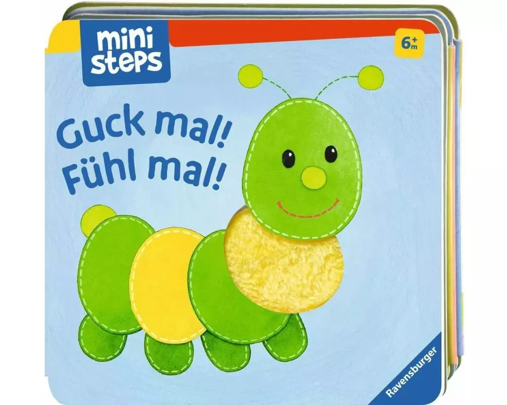 Ravensburger Bilderbuch ministeps: Guck mal! Fühl mal!