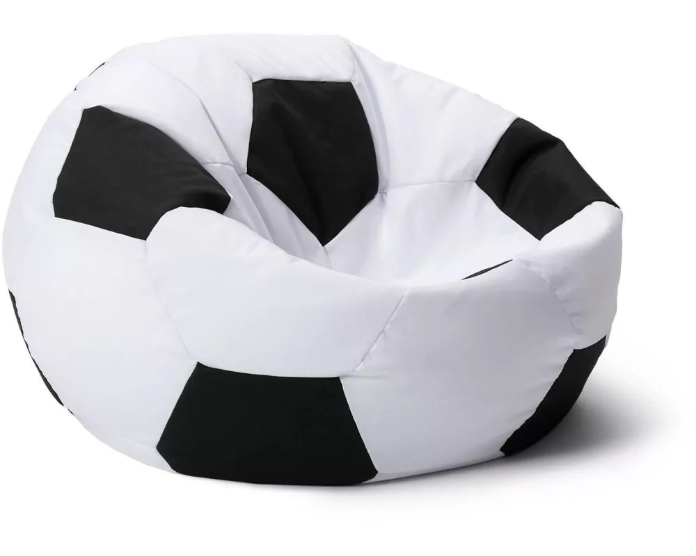 Lumaland Sitzsack Luxury Fussball 300 Liter