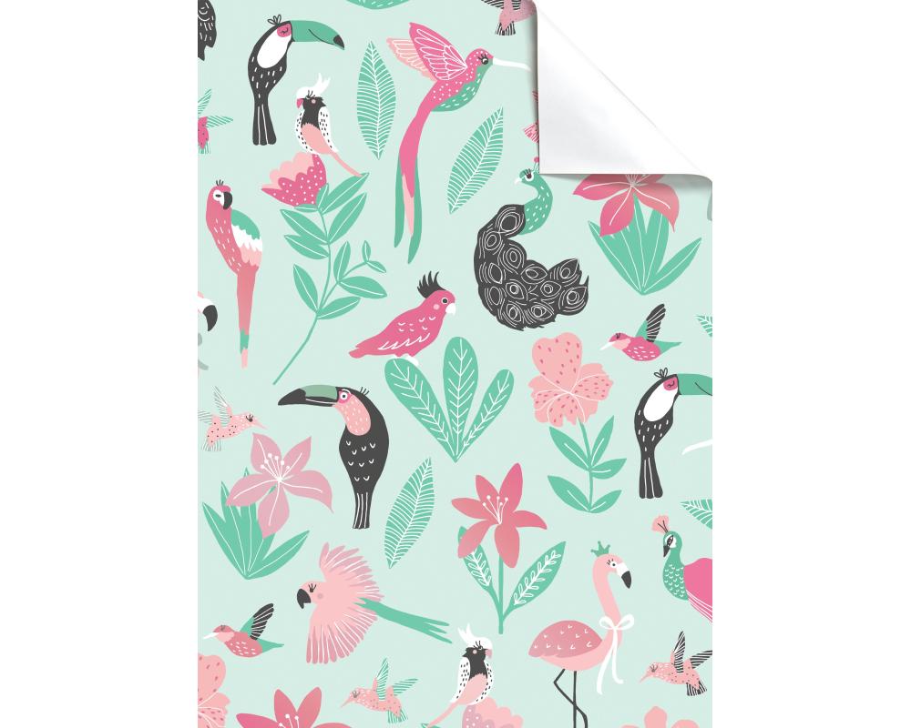 STEWO Geschenkpapier Kaena 2514577743 100x70cm mint FSC