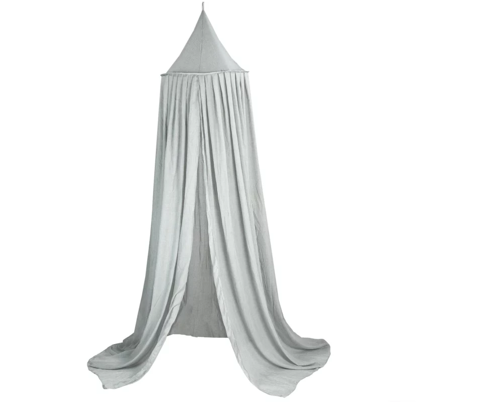 Julius Zöllner Baldachin Voile Salbei, Ø 55 x 240 cm