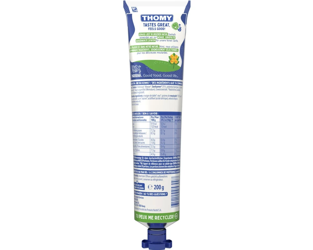 Thomy Senf mittelscharf 200 g