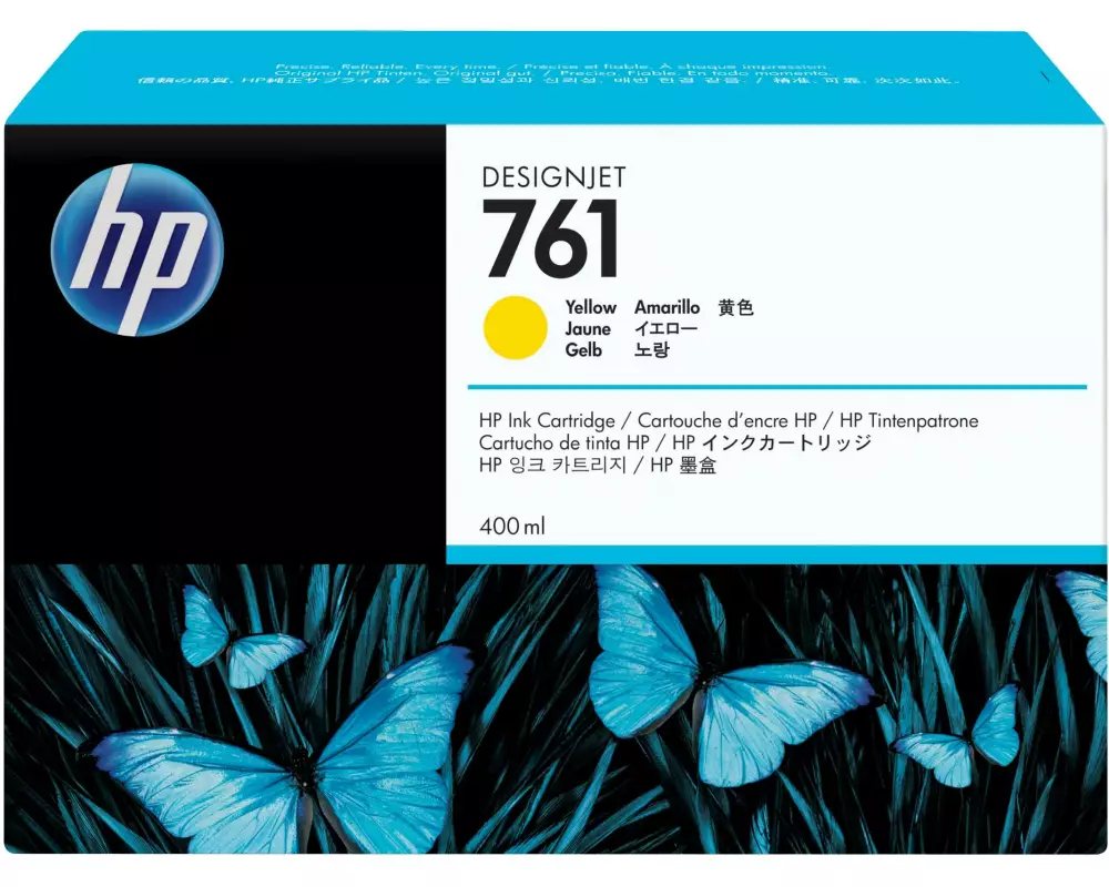 HP Tinte Nr. 761 (CM992A) Yellow
