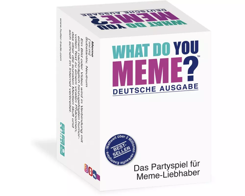 HUCH! Partyspiel What Do You Meme?