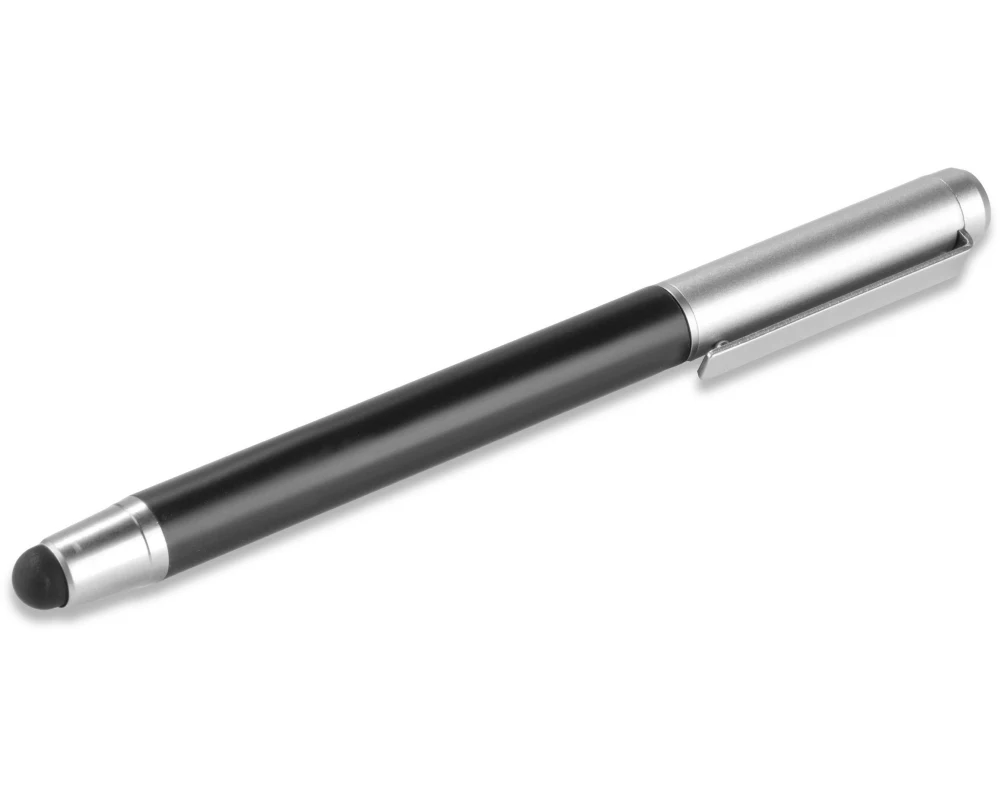 4smarts Eingabestift Stylus Pen 2in1 Schwarz