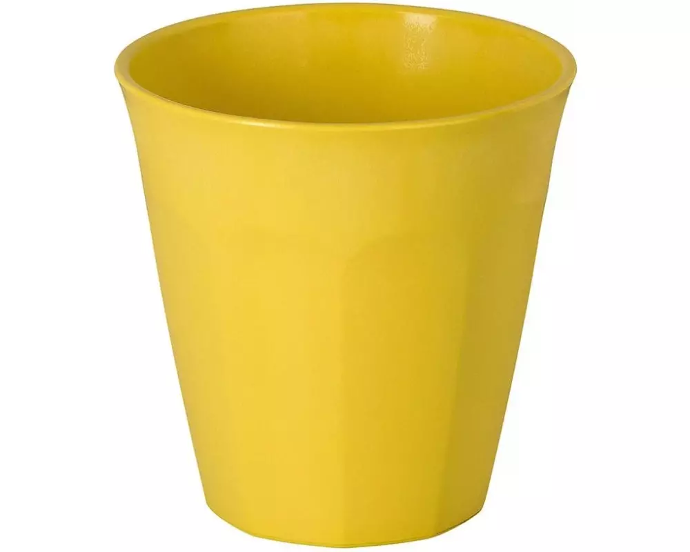Koziol Trinkbecher Nora M 300 ml, 1 Stück, Gelb
