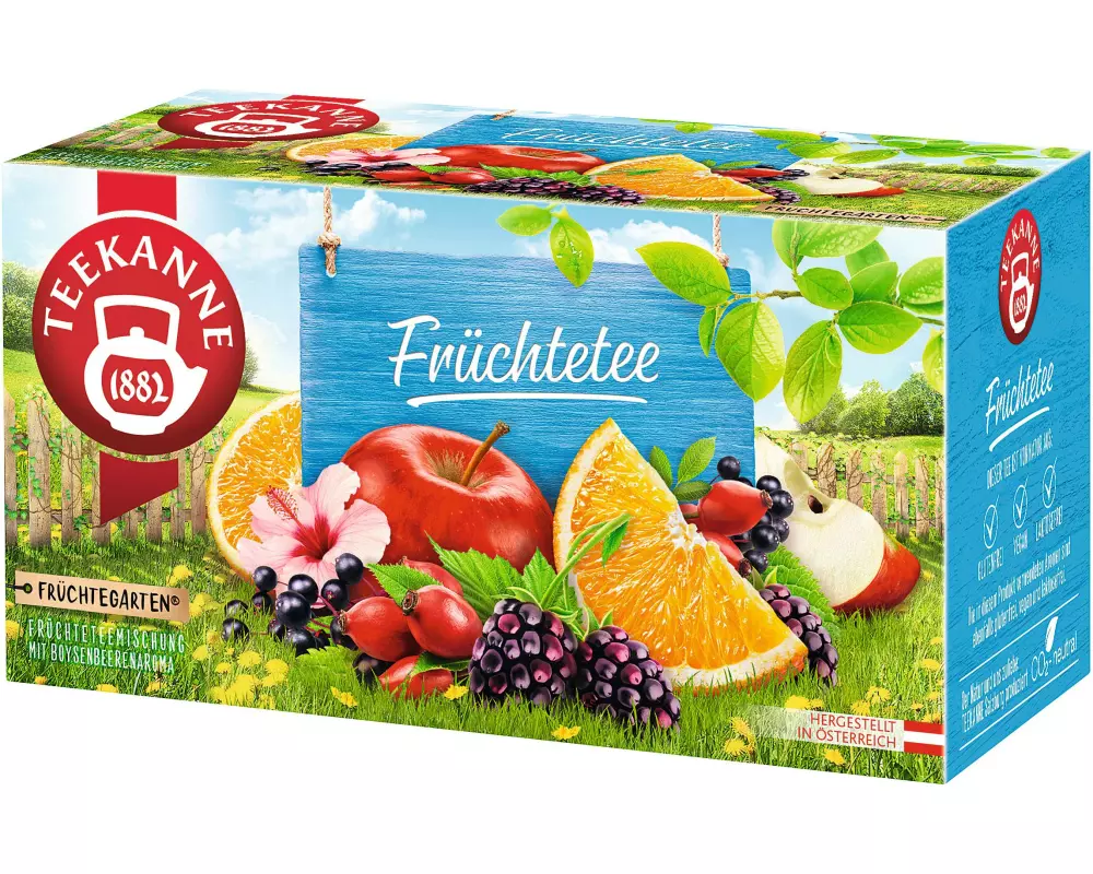 Teekanne Teebeutel Früchtetee 20 Beutel, 60g