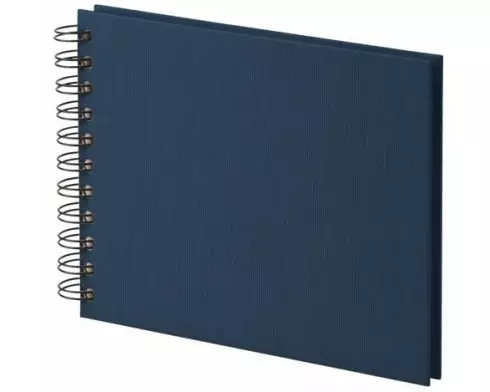 Rössler Fotoalbum S.O.H.O. Navy 195 x 145 mm Dunkelblau