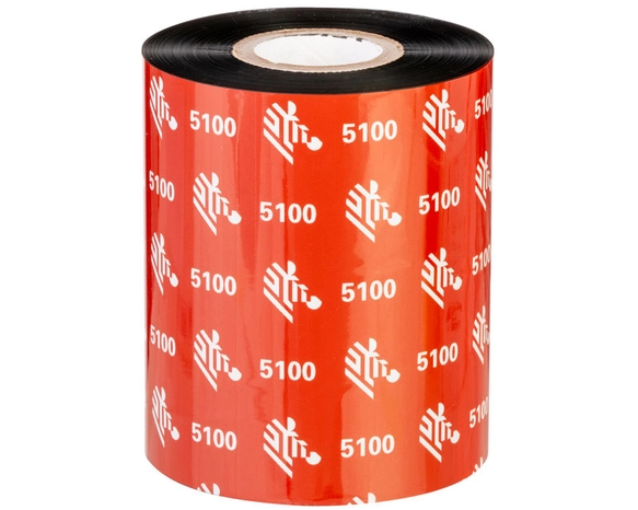 Zebra 05100BK08345 Thermal Transfer Ribbon