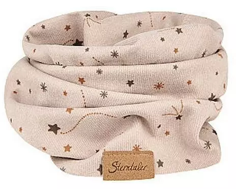 Sterntaler Schlauchschal Sternchen Beige Gr. 2