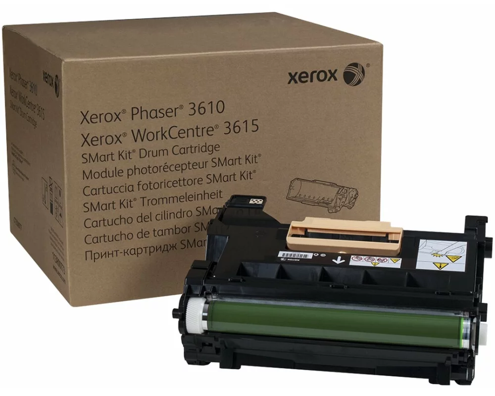 Xerox 113R00773 Drum Cartridge, Phaser 3610/WorkCentre 3615/3655, black, standard capacity 85.000 pages, 1-pack