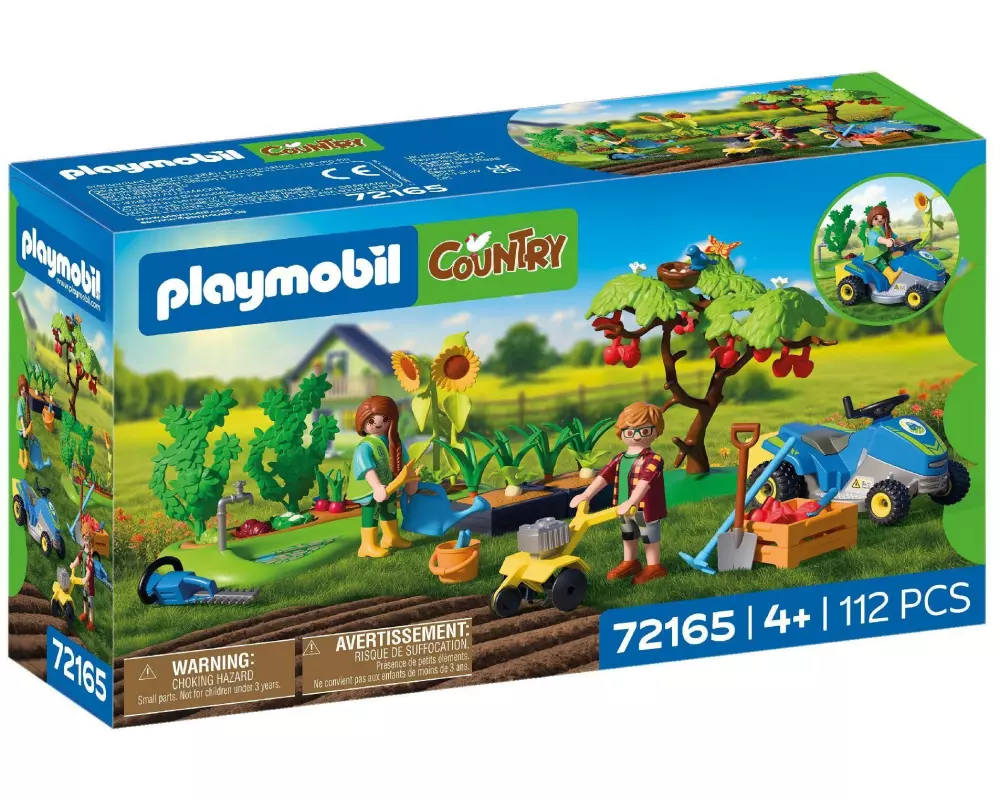 Playmobil Idyllischer Gemüsegarten 72165