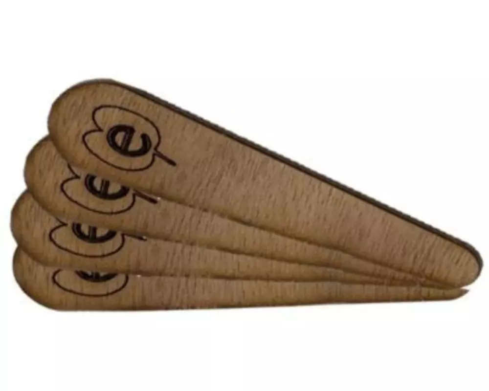 endro Spachtelset 4 Stück