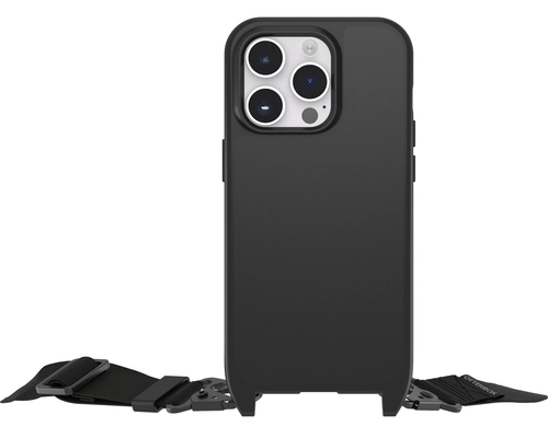 ReactNecklaceMSafeiPhone14ProMaxBLKPBag