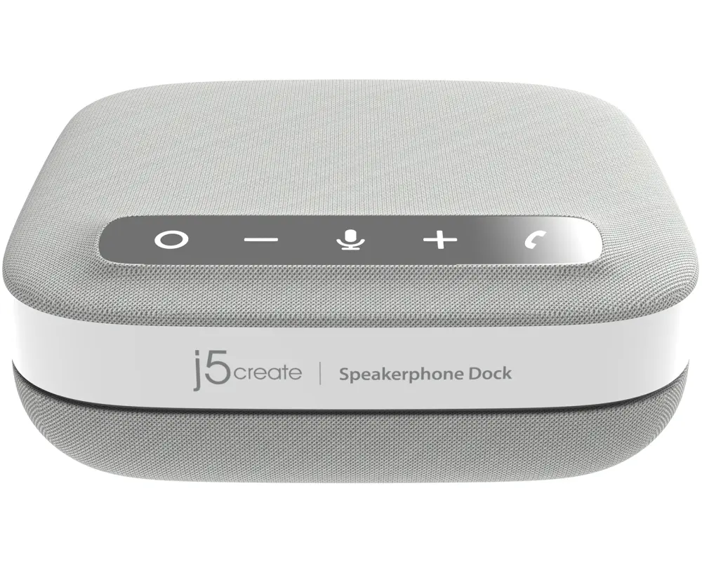 j5create JCDS335 Kabelgebunden USB 3.2 Gen 1 (3.1 Gen 1) Type-C Grau, Weiß
