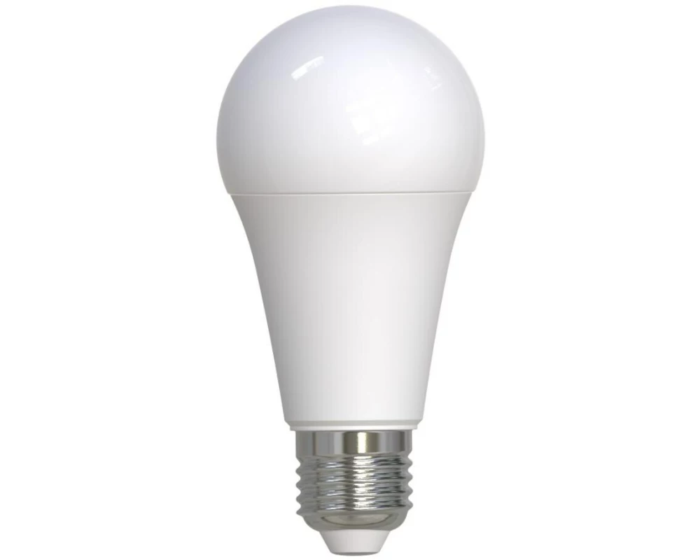 Hama LED-Lampe E27, 15 W, 2452 lm, Birne A60, matt, Warmweiss