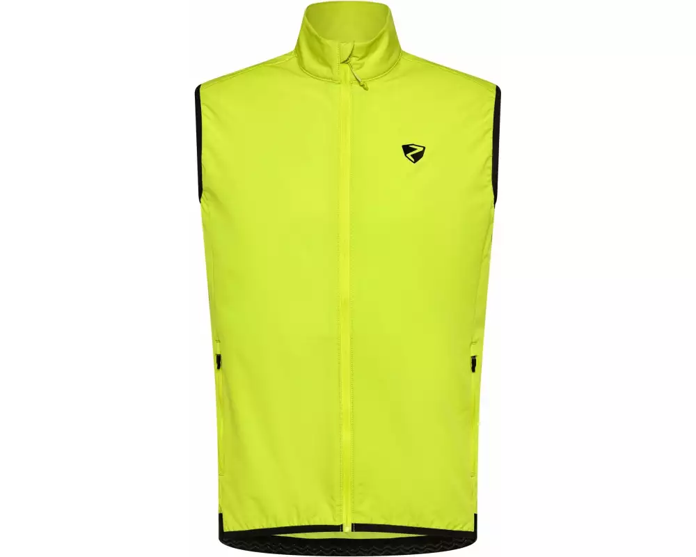 Ziener Veloweste NASIM-Z Herren Bitter Lemon, Gr. 54