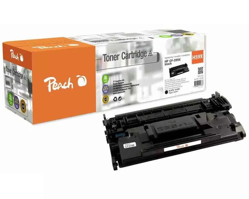 Peach Toner HP No. 59X Black