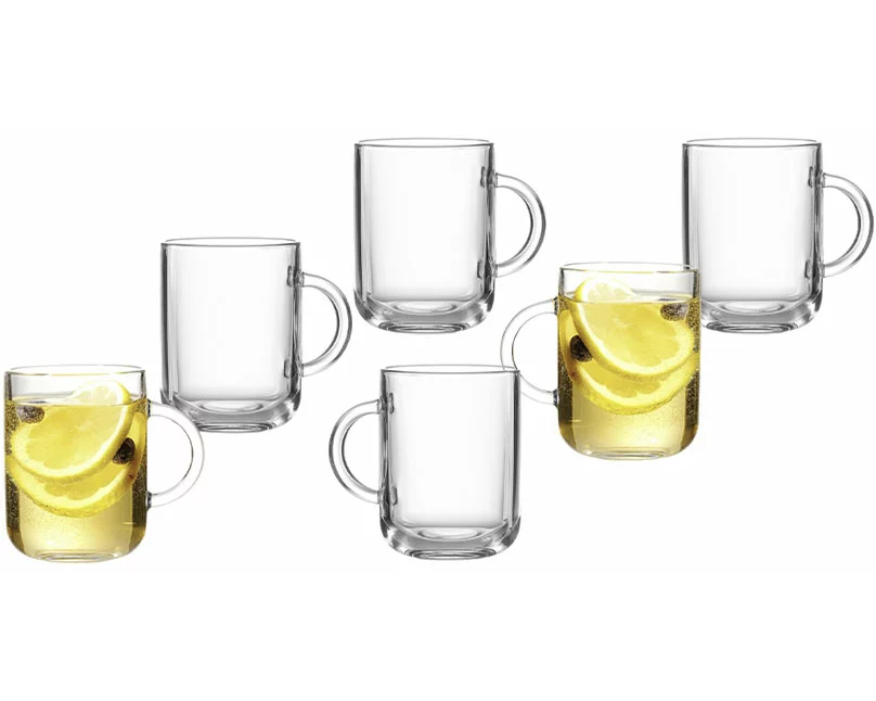 Ritzenhoff & Breker Marco Glühwein- Teegläserset 6-teilig klar