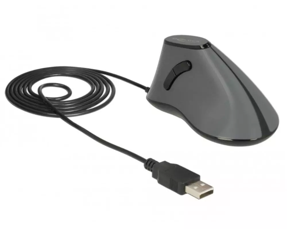 Delock Ergonomische Maus 12527 USB