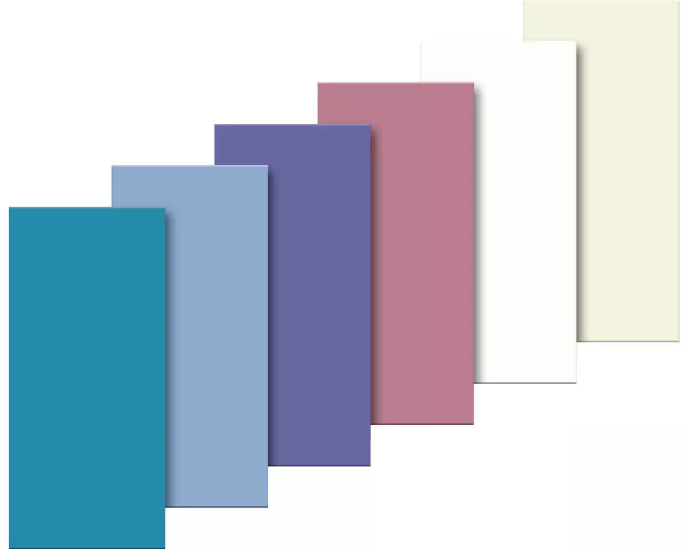 Knorr Prandell Verzierwachs Pastell 175 x 80 x 0.5 mm Mehrfarbig