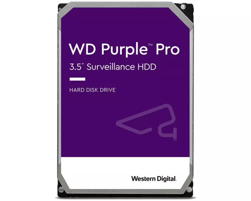 Western Digital Harddisk WD Purple Pro 3.5" SATA 12 TB
