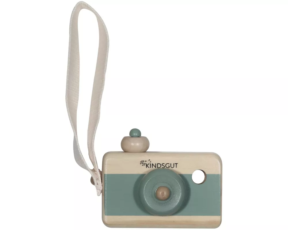 Kindsgut Beschäftigungsspielzeug Holzkamera