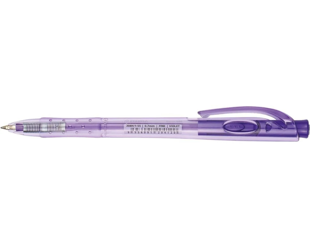 STABILO Liner 308 0.7 mm, Violett/Lila