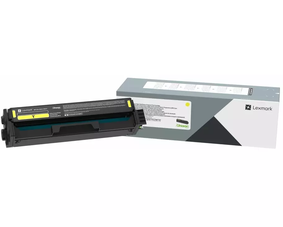 LEXMARK 20N0H40 Yellow High Yield Print Cartridge