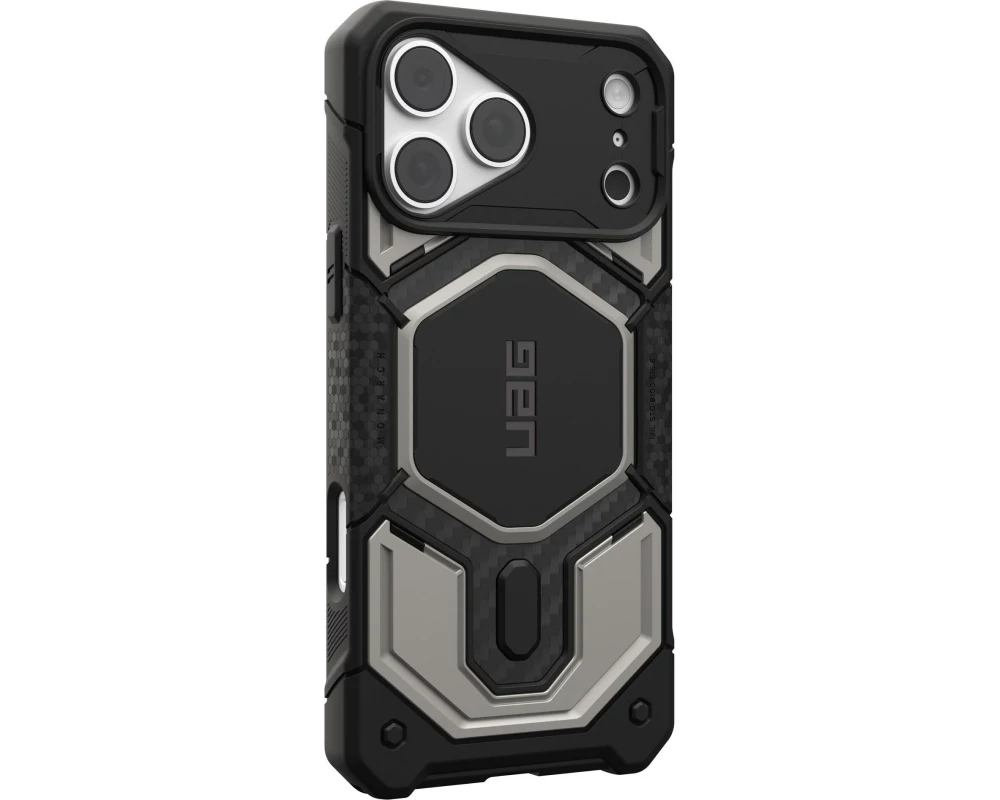 UAG UAG Monarch Pro Magsafe Case – iPhone 17/18 Pro Max – titanium Titan MagSafe