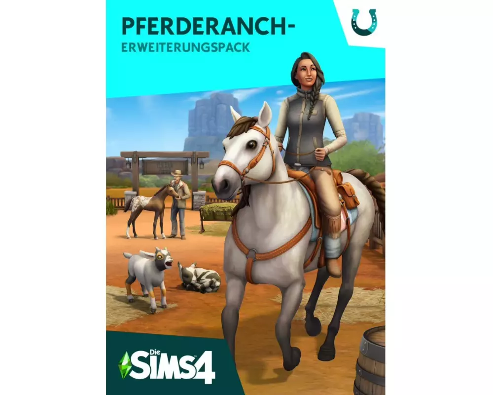 Electronic Arts Die Sims 4 Horse Ranch (EP14) (ESD)