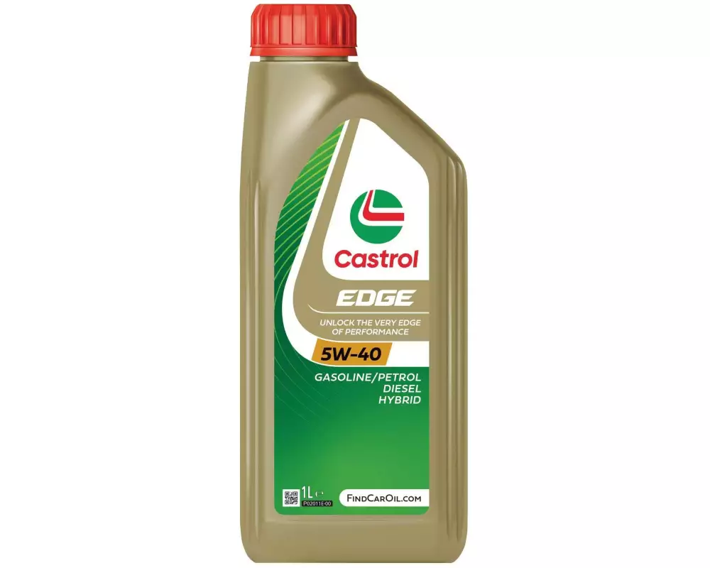 Castrol Motorenöl EDGE 5W-40 1 l