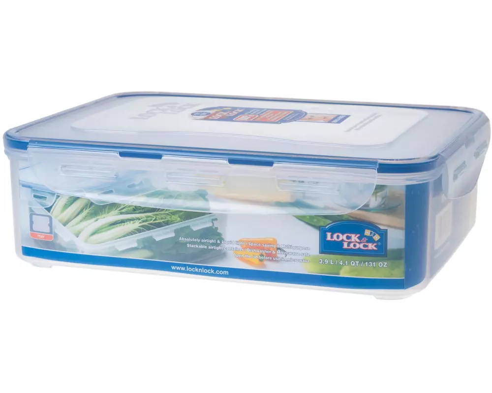 Lock & Lock Vorratsbehälter 3.9 l, Transparent