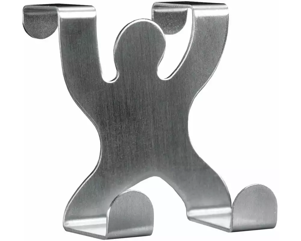 Kleine Wolke Handtuchhalter Climber Chrom