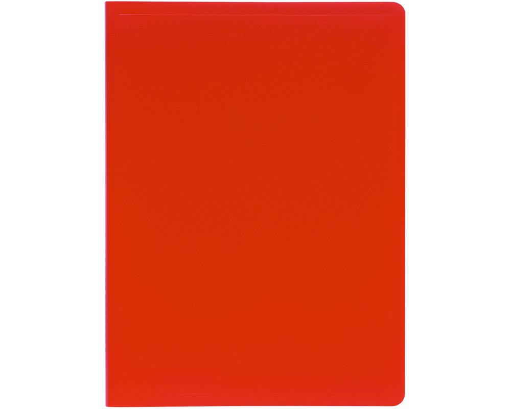 EXACOMPTA Sichtbuch A4 8555E rot 50 Taschen