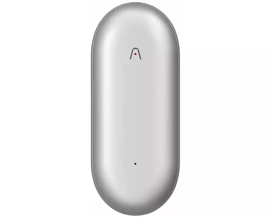 Plaud Diktiergerät Note AI PIN Silber