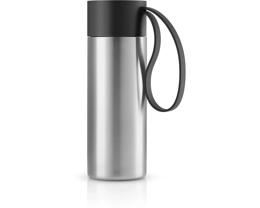 Eva Solo Thermobecher To Go 350 ml, Schwarz