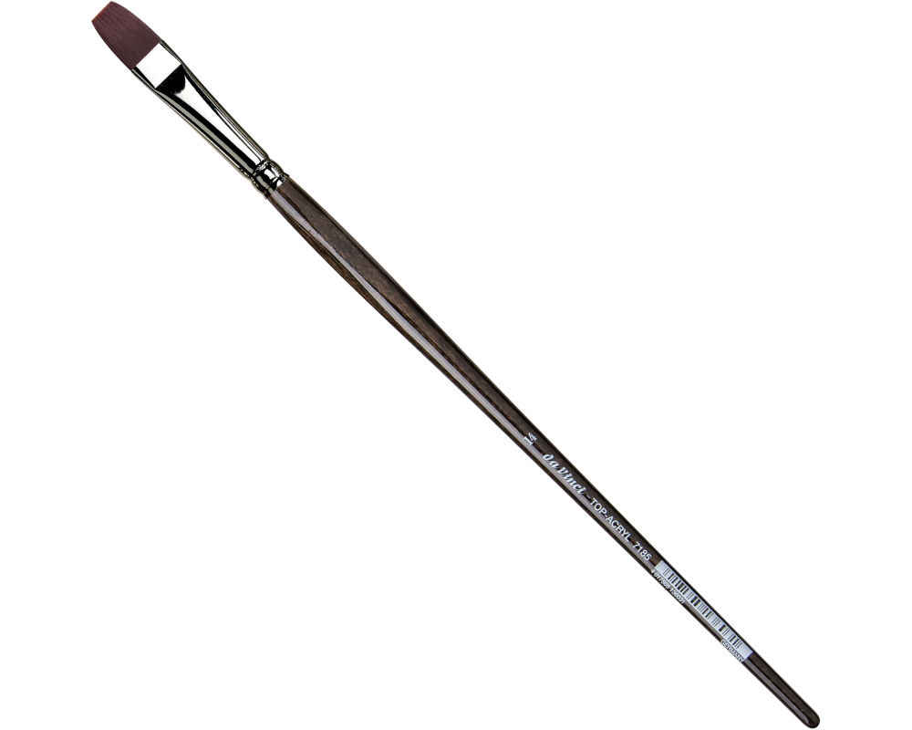 DA VINCI Flachpinsel Top Acryl VA-7185_14 Grösse 14, Synthetik
