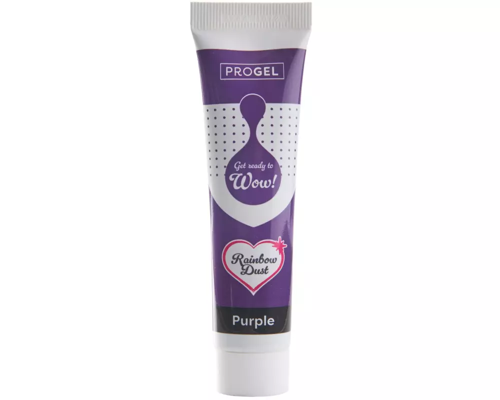 Rainbow Dust ProGel Lebensmittelfarbe Violett 25 g