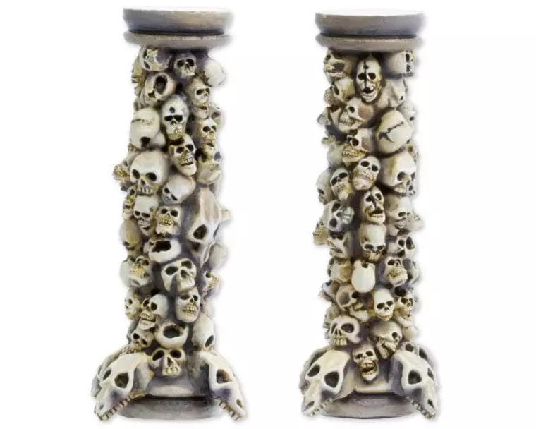 Tabletop Art Zubehör Skull Columns – Set 1 2 Teile