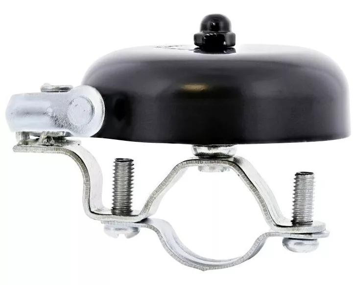 T`nB Retro Fahrrad/E-Bike Klingel Schwarz, Vintage Klingel