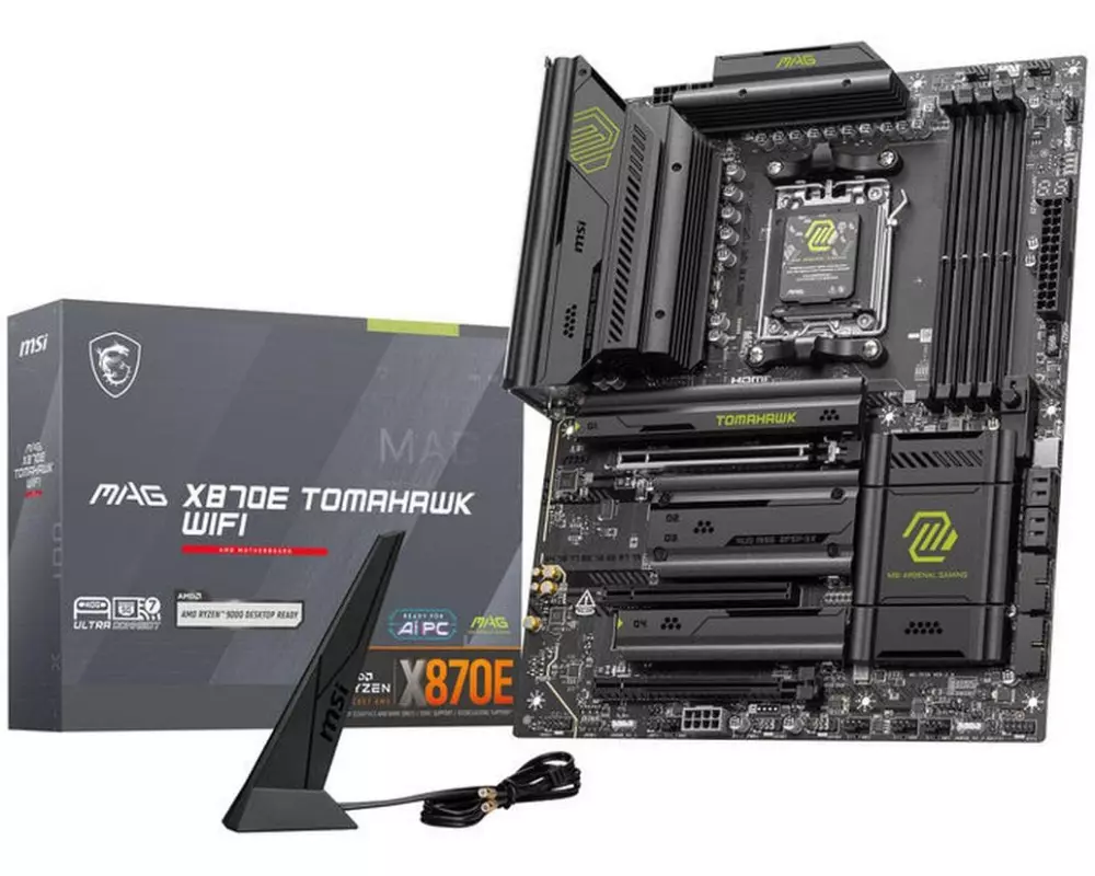 MSI Mainboard MAG X870E TOMAHAWK WIFI